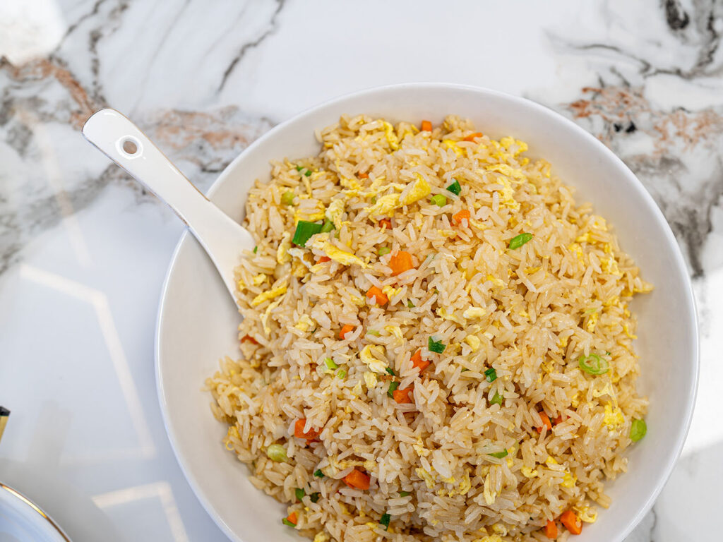 Grill Bar - egg fried rice (Gastronomic SLC)