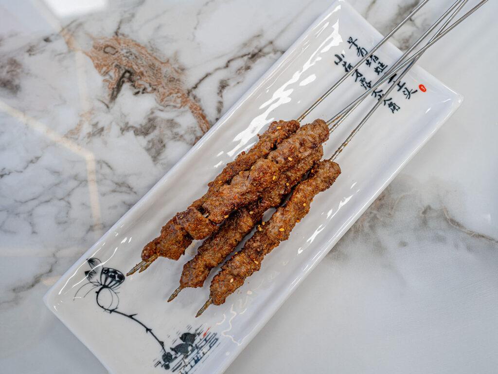 Grill Bar - grilled beef skewers (Gastronomic SLC)