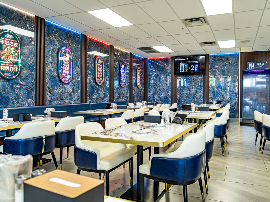 Grill Bar - interior (Gastronomic SLC)