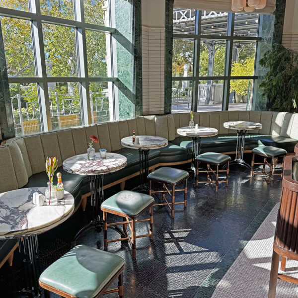 Laurel - bar area (Gastronomic SLC)