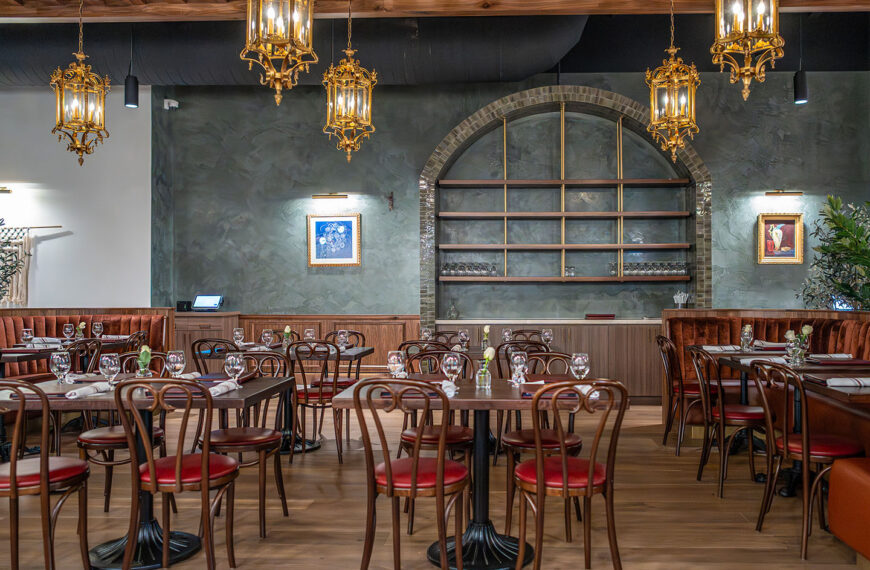 La Casa Del Tamal - post district interior (Gastronomic SLC)