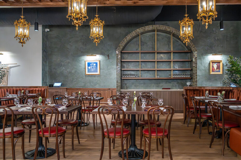 La Casa Del Tamal - post district interior (Gastronomic SLC)