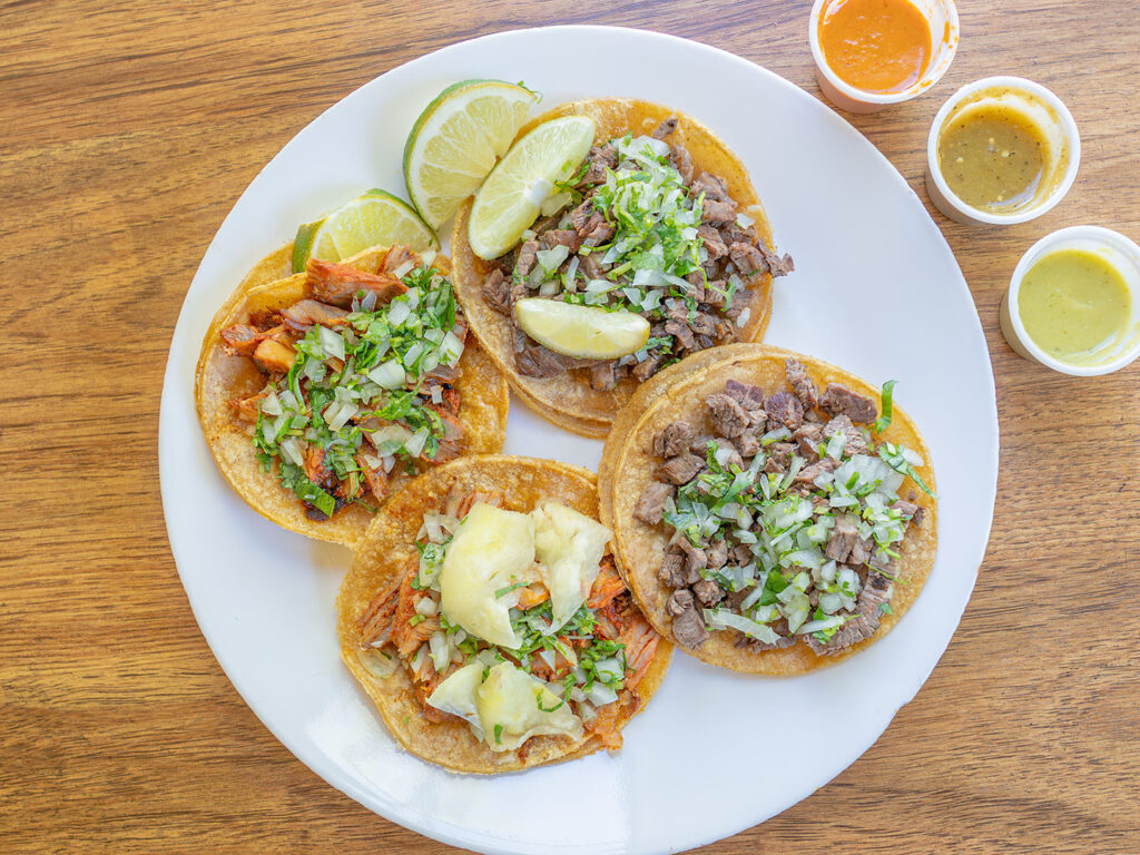 Top Taco - al pastor and carne asada tacos (Gastronomic SLC)