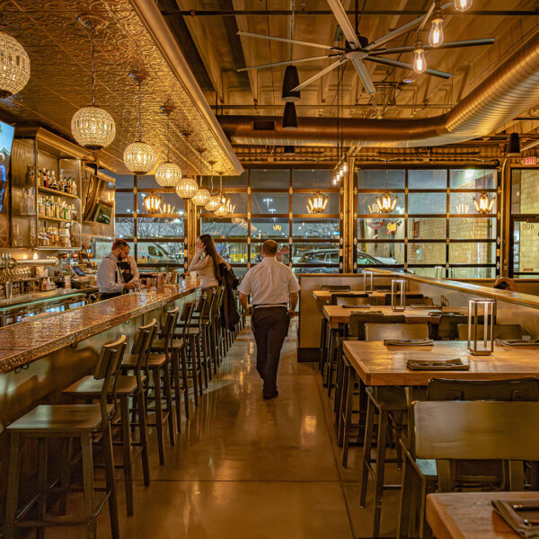 Engine Room Pub & Bistro - main dining room (Gastronomic SLC)