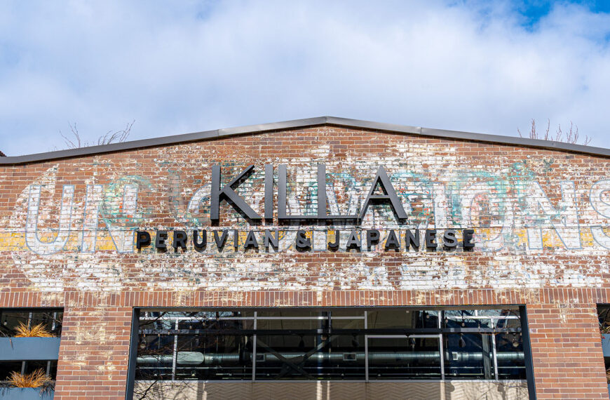 Killa Peruvian & Japanese - exterior (Gastronomic SLC)