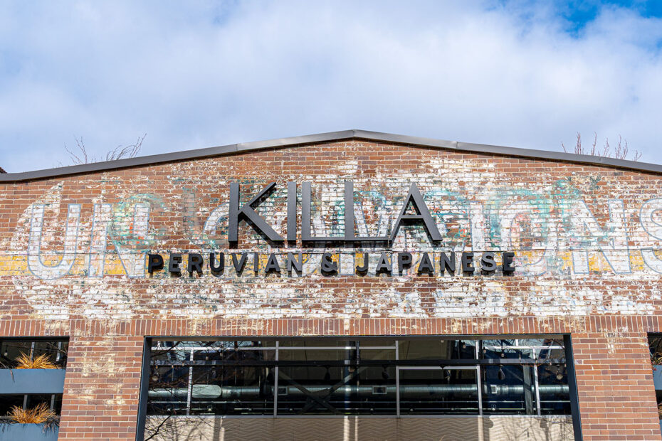 Killa Peruvian & Japanese - exterior (Gastronomic SLC)