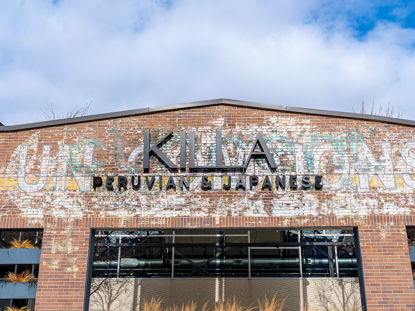 Killa Peruvian & Japanese - exterior (Gastronomic SLC)