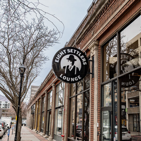 Eight Settlers Lounge - exterior (Gastronomic SLC)