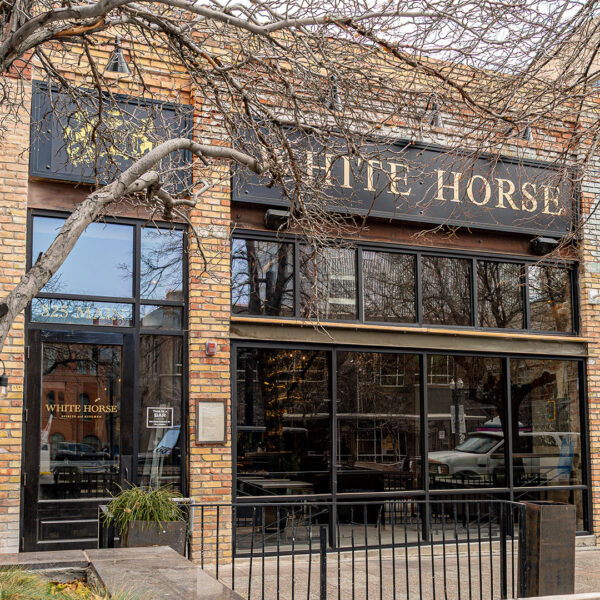 White Horse - exterior January 2026 (Gastronomic SLC)