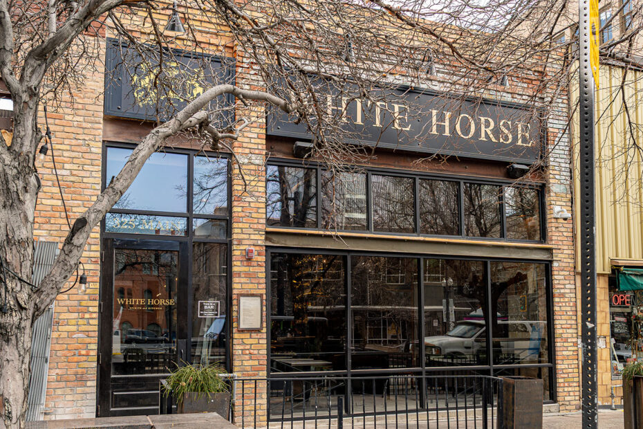 White Horse - exterior January 2026 (Gastronomic SLC)