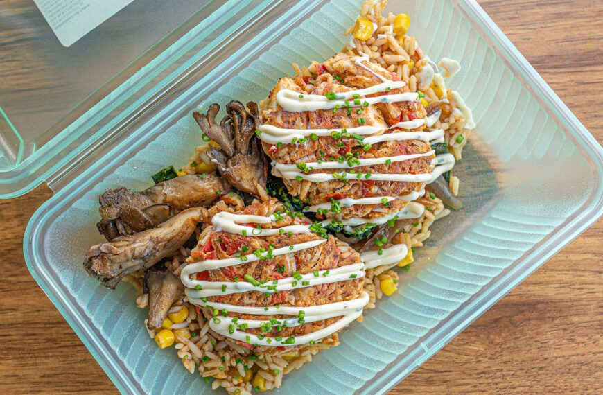 Avant Delivery - crab cakes (Gastronomic SLC)