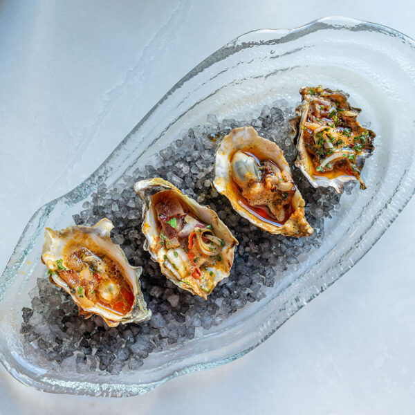 Brownstone 22 - oysters Kilpatrick (Gastronomic SLC)