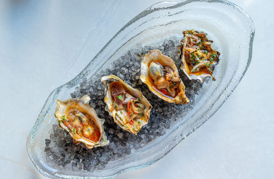 Brownstone 22 - oysters Kilpatrick (Gastronomic SLC)