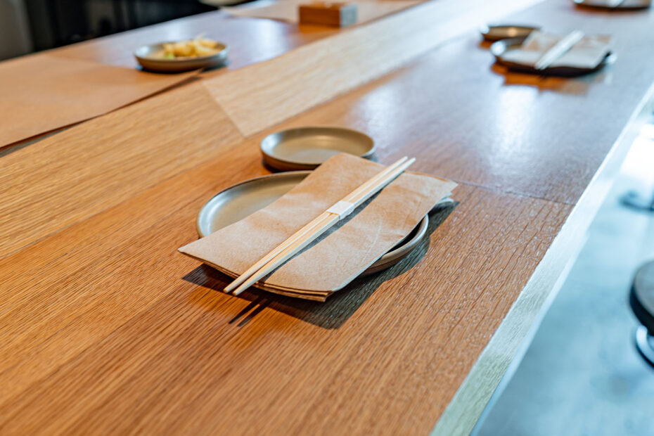Momomaru - chopsticks place setting (Gastronomic SLC)