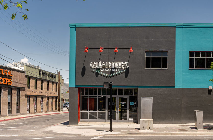 Quarters Arcade Bar - Sugar House location (Gastronomic SLC)
