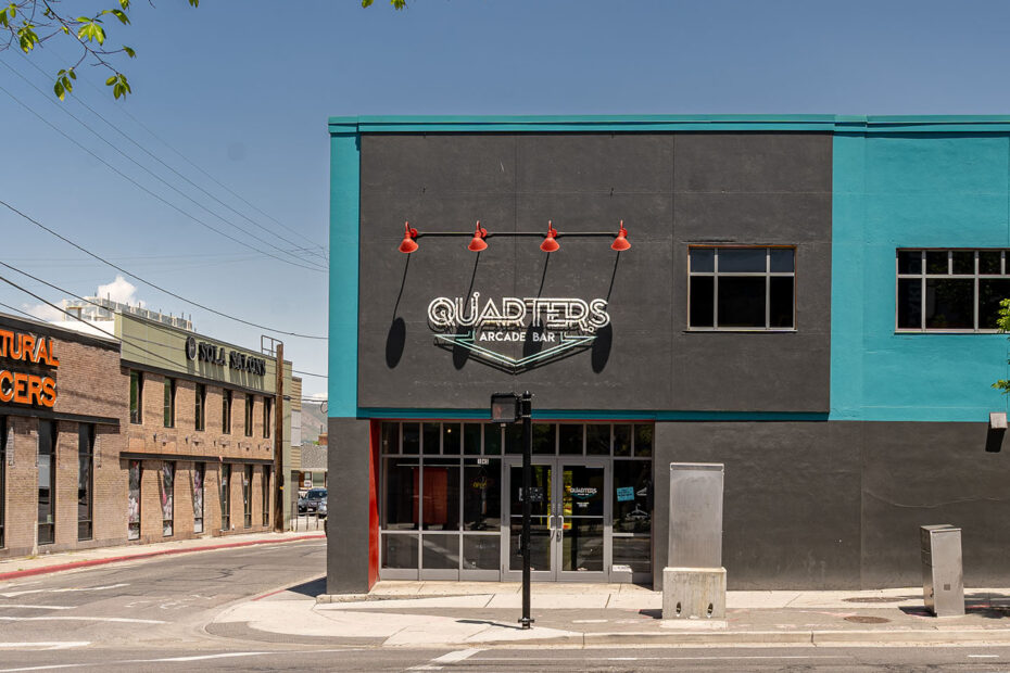 Quarters Arcade Bar - Sugar House location (Gastronomic SLC)