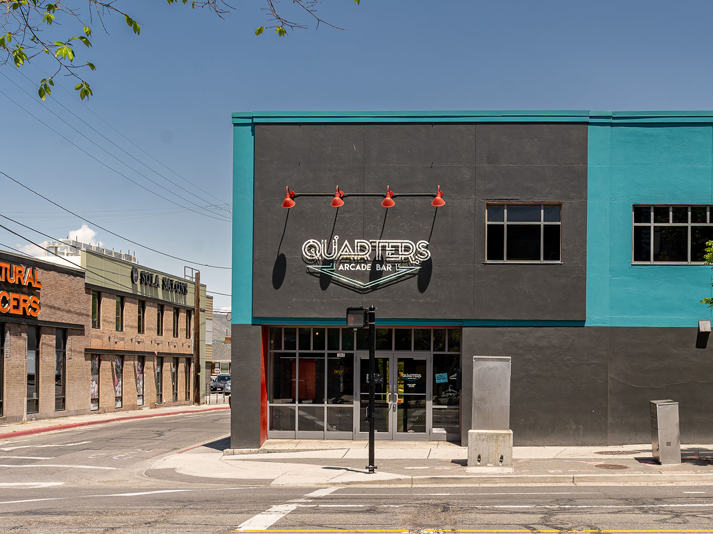 Quarters Arcade Bar - Sugar House location (Gastronomic SLC)
