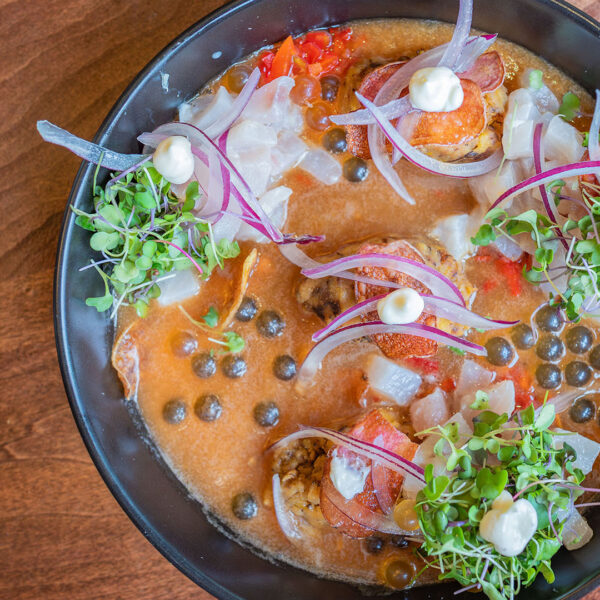 The Brick - ceviche (Gastronomic SLC)