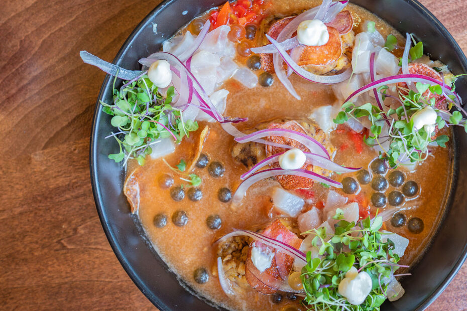 The Brick - ceviche (Gastronomic SLC)