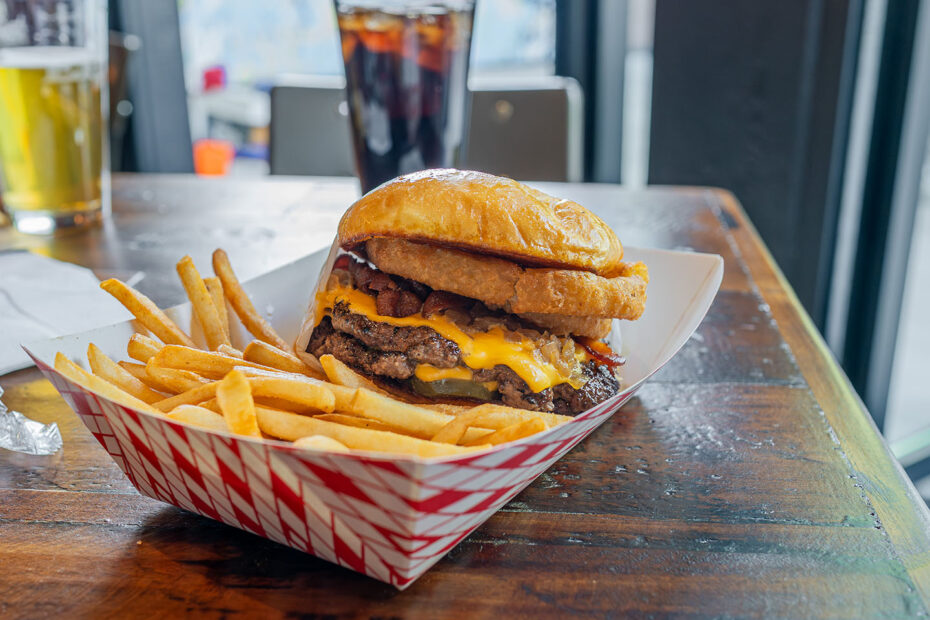 Cutthroat Burger (Gastronomic SLC)