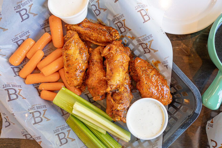The Break - wings (Gastronomic SLC)