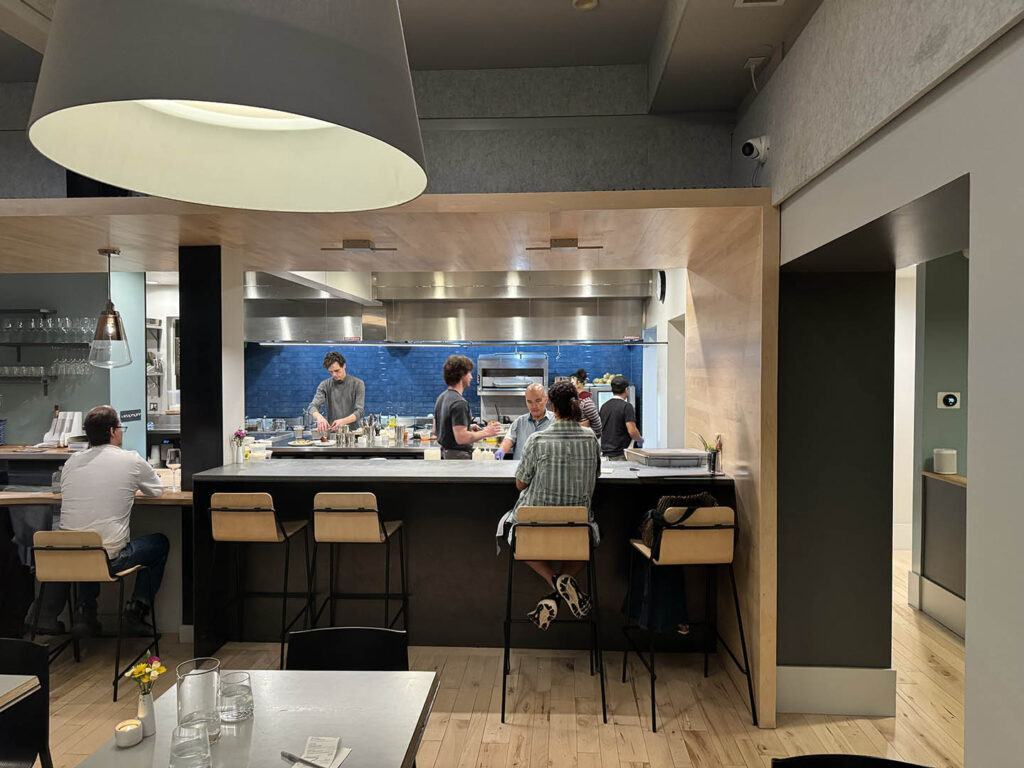 Arlo - chef's counter (Gastronomic SLC)