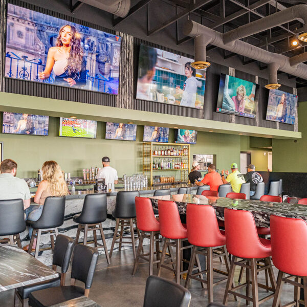 Gradys - interior of the bar