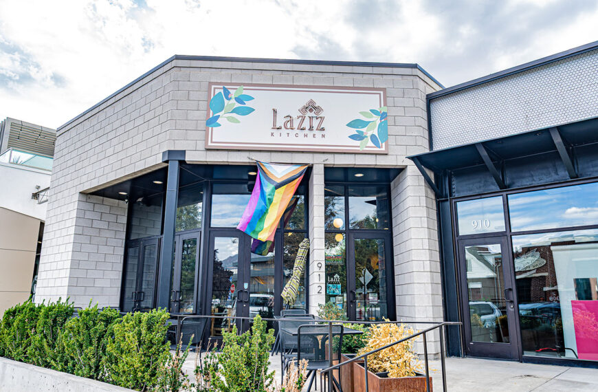 Laziz Kitchen - Central 9th location (Gastronomic SLC)